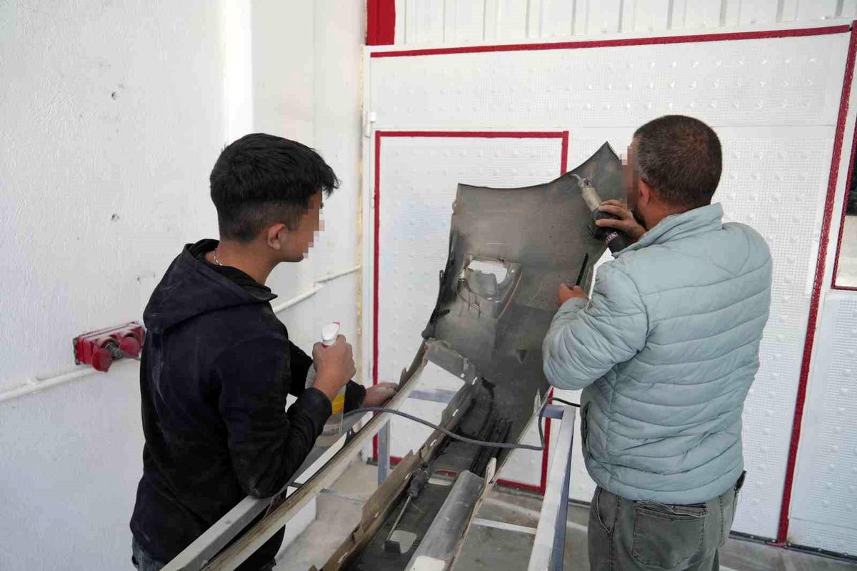 Eski hükümlü devlet desteğiyle kendi işinin patronu oldu