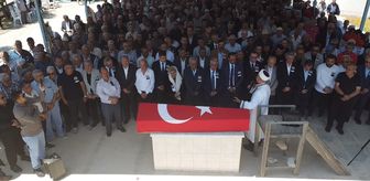 Eski milletvekili Yusuf Fevzi Arıcı'nın cenazesi Mersin'de defnedildi
