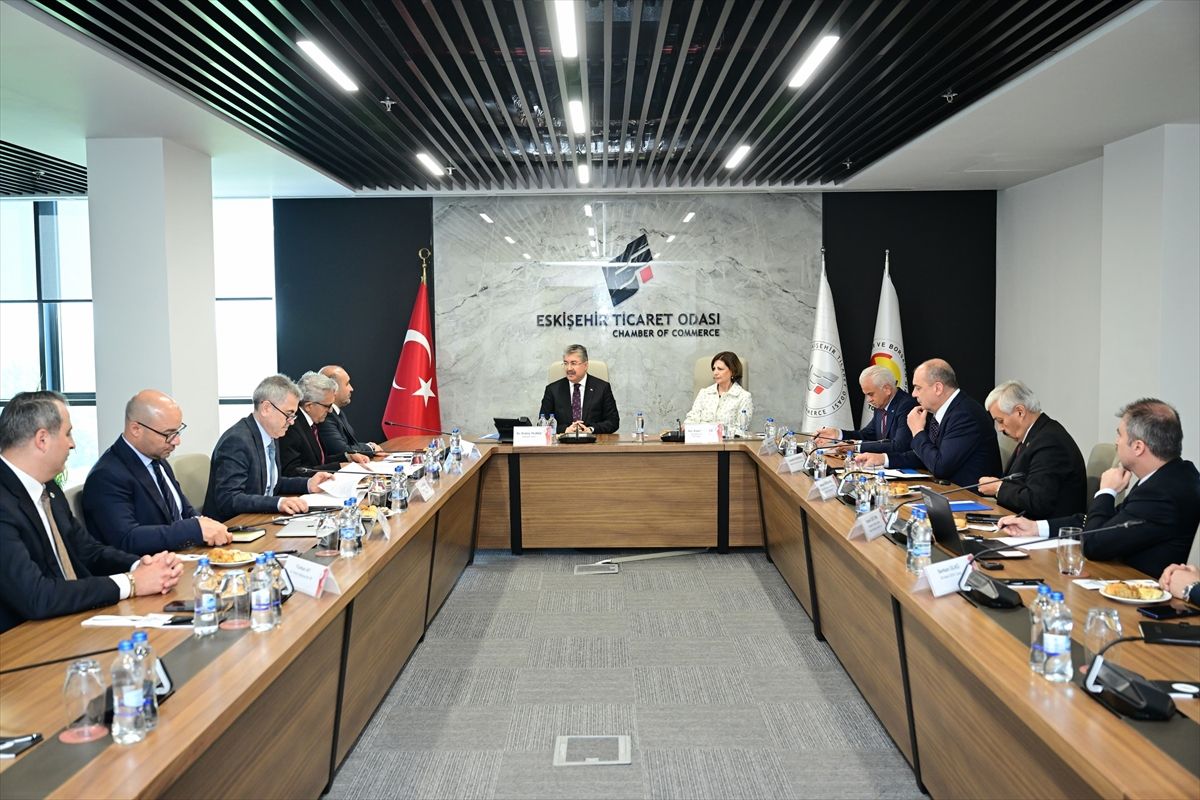 Eskişehir Kalkınma Platformu toplantısı yapıldı
