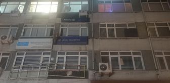 Fatih'te masaj salonunda düştüğü iddia edilen kişi hayatını kaybetti
