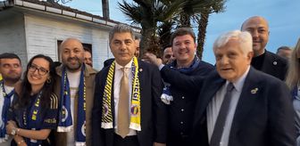 Fenerbahçe Kulübü Başkan Adayı Hakan Safi, Trakya'daki kongre üyeleriyle bir araya geldi