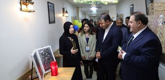 Fırat Üniversitesi OSB Meslek Yüksekokulu'nda yıl sonu sergisi açıldı
