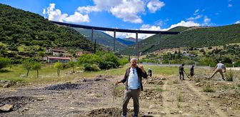 GAÜN'lü öğrencilerden fidan dikimi