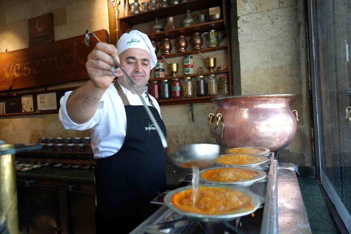 Gaziantep'in yöresel lezzetleri bayramda yoğun ilgi gördü