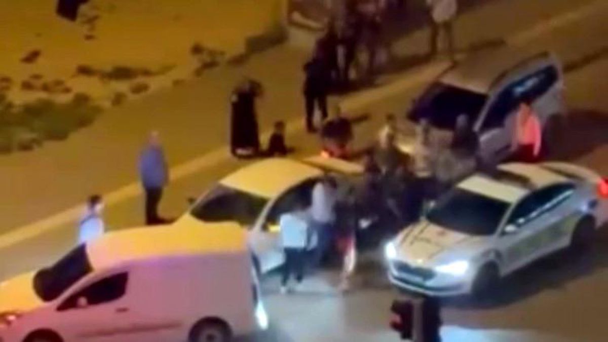 Gaziantep'te meydana savaşını aratmayan trafik kavgası