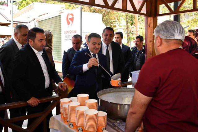 Gümüşhane'de Türk Mutfağı Haftası etkinlikleri