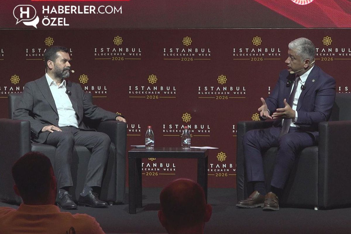 Ekrem Teymur ve Sadullah Kısacık İstanbul Blockchain Week 2026'da: Kripto parada yatırımcılar için düzenlemeler gerekli
