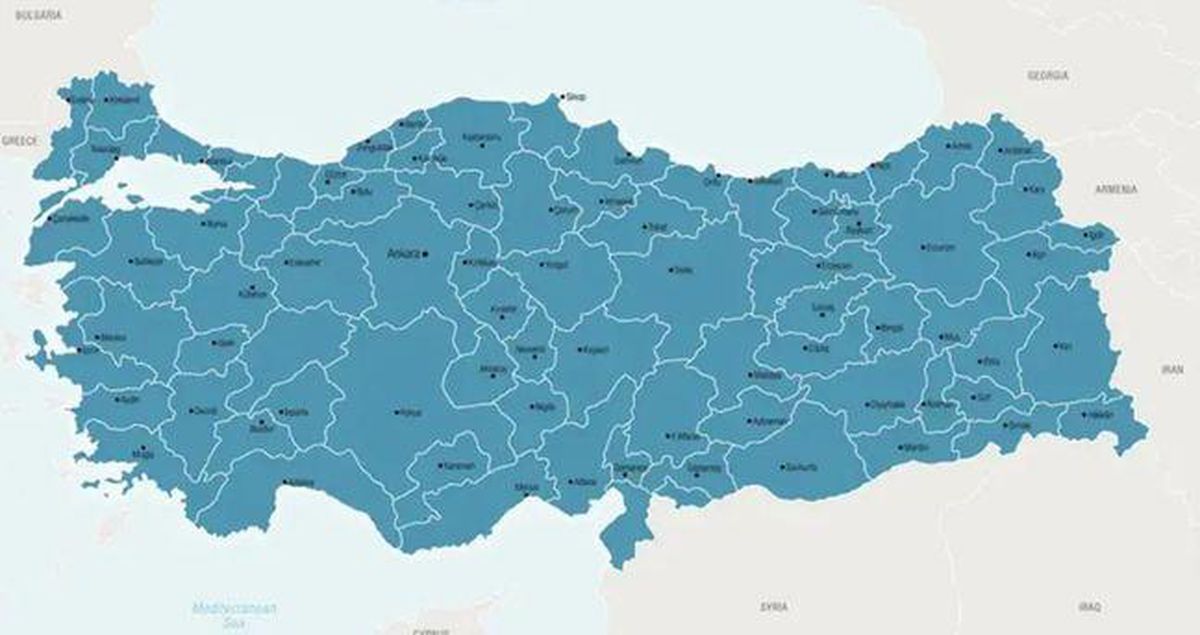 Hangi ilçeler il olacak? (İL OLMASI BEKLENEN 24 İLÇE) Hangi ilçeler il olma şartlarını karşılıyor?