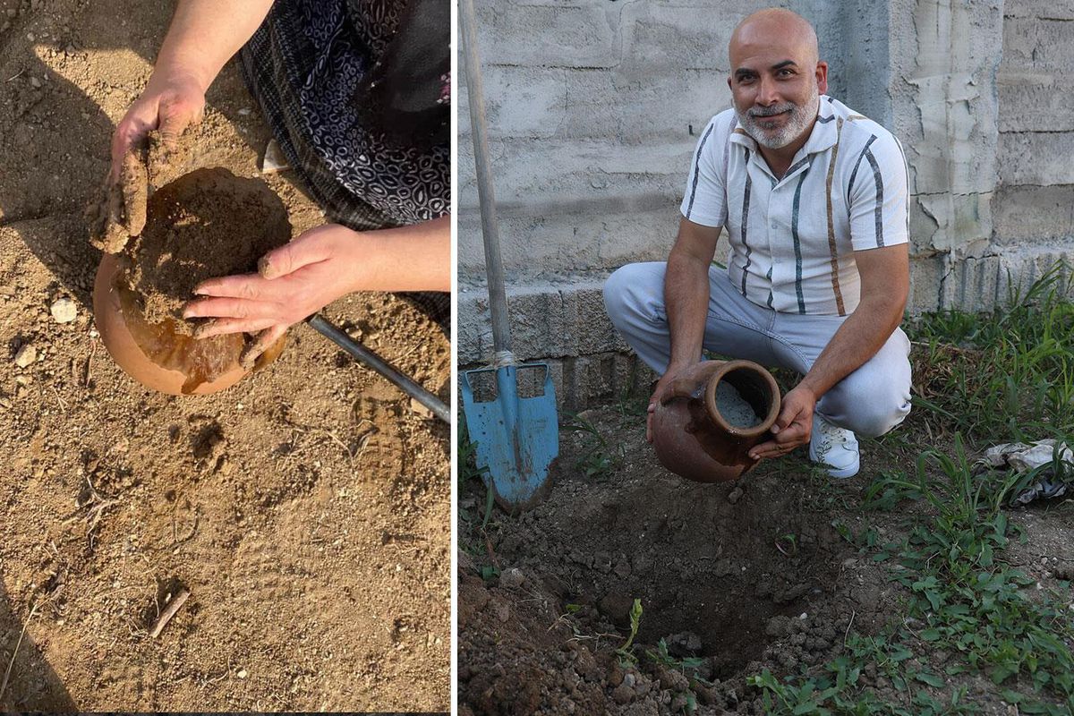 Herkes altın aradığını sandı, o toprağın altından 'cara peyniri' çıkardı