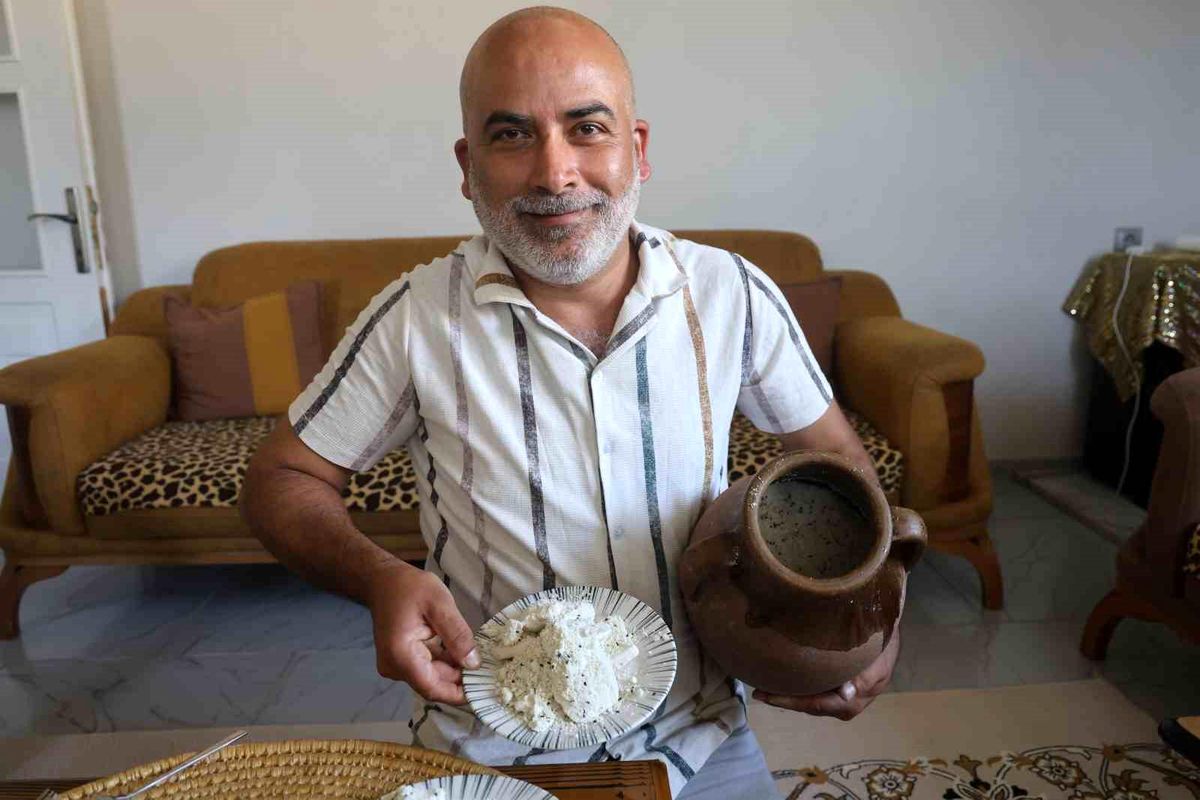 Herkes altın aradığını sandı, o Hatay'ın unutulan lezzeti 'cara peyniri ve çökeleği'ni çıkardı