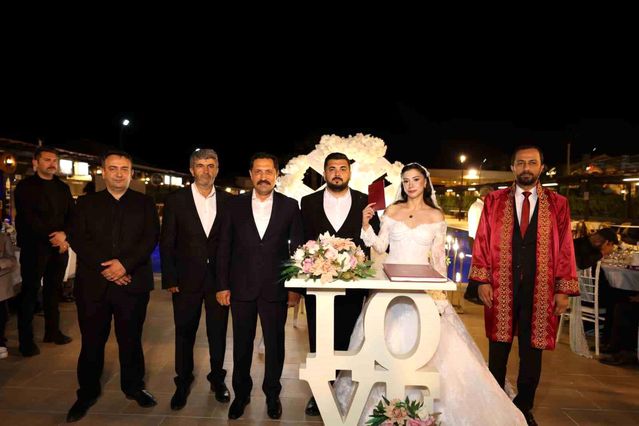 İHA Bölge Müdürü Korkmaz'ın mutlu günü