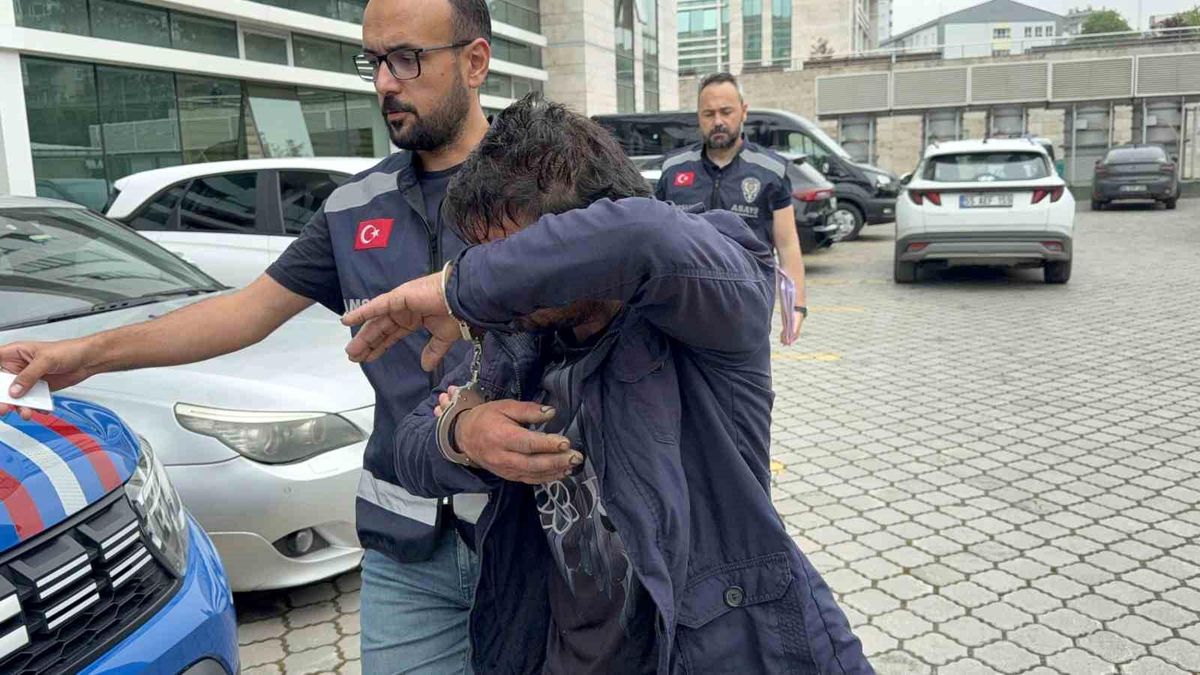 İnşaatlardan hırsızlık yapan şahıs tutuklandı
