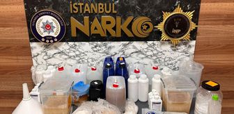 İstanbul'da 30 kilogram uyuşturucu ele geçirildi