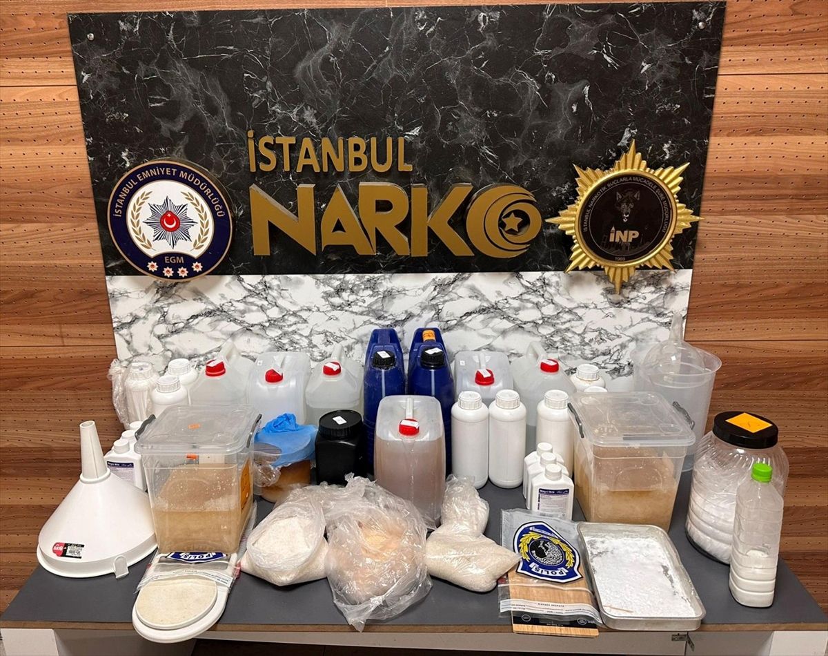 İstanbul'da 30 kilogram uyuşturucu ele geçirildi