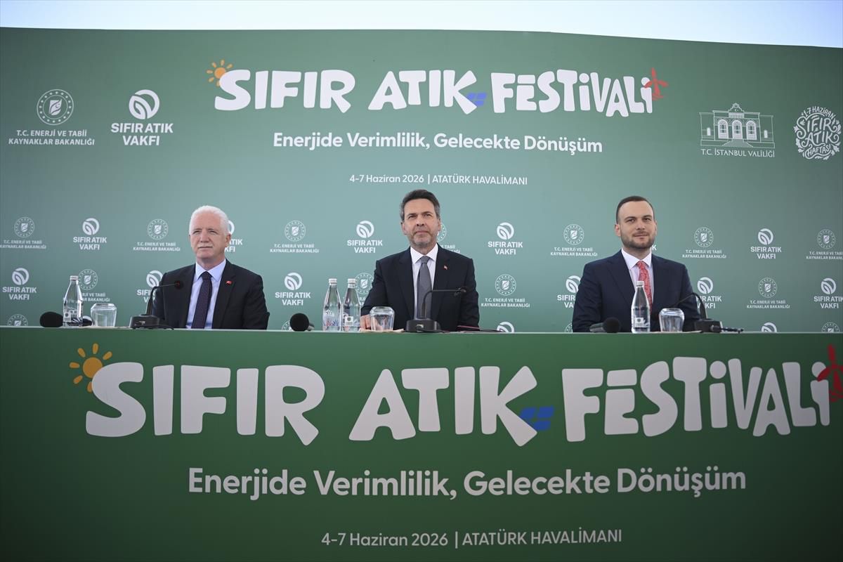 İstanbul'da Sıfır Atık Festivali tanıtım toplantısı yapıldı