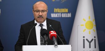 İYİ Parti Genel Başkan Yardımcısı Ulusoy, basın toplantısı düzenledi