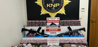 Kahramanmaraş'ta uyuşturucu operasyonunda 3 zanlı tutuklandı