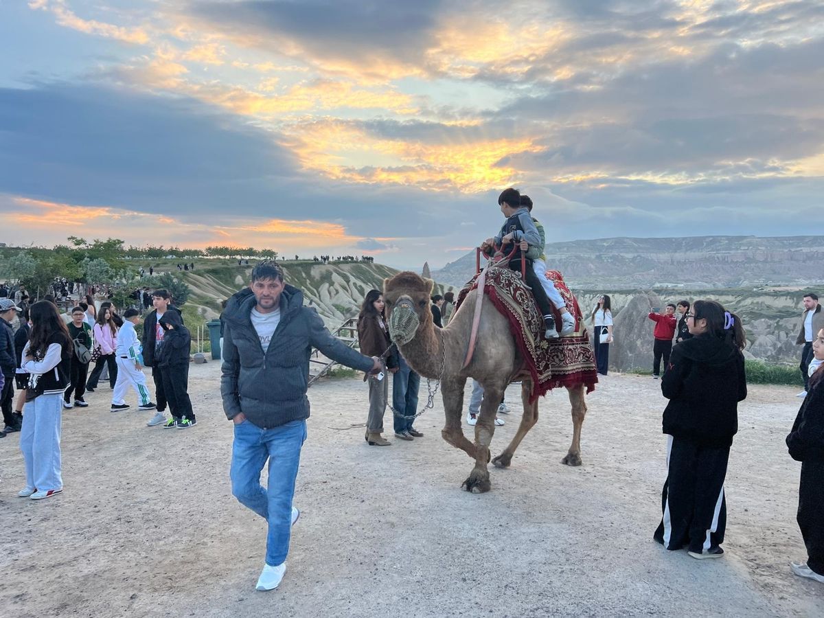 Kapadokya'yı Kurban Bayramı'nda 147 bin turist ziyaret etti