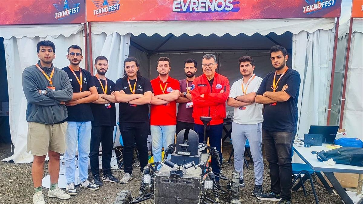Karabük Üniversitesi 'Evrenos İKA' takımı ABD'de finale yükseldi