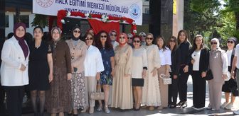 Karamürsel Halk Eğitim Merkezi yıl sonu sergisi açıldı