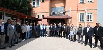 Kastamonu Valisi Dallı taşıyıcı esnafıyla bir araya geldi