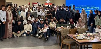 Kayseri'de uluslarası öğrencilerin bayram ve mezuniyet sevinci
