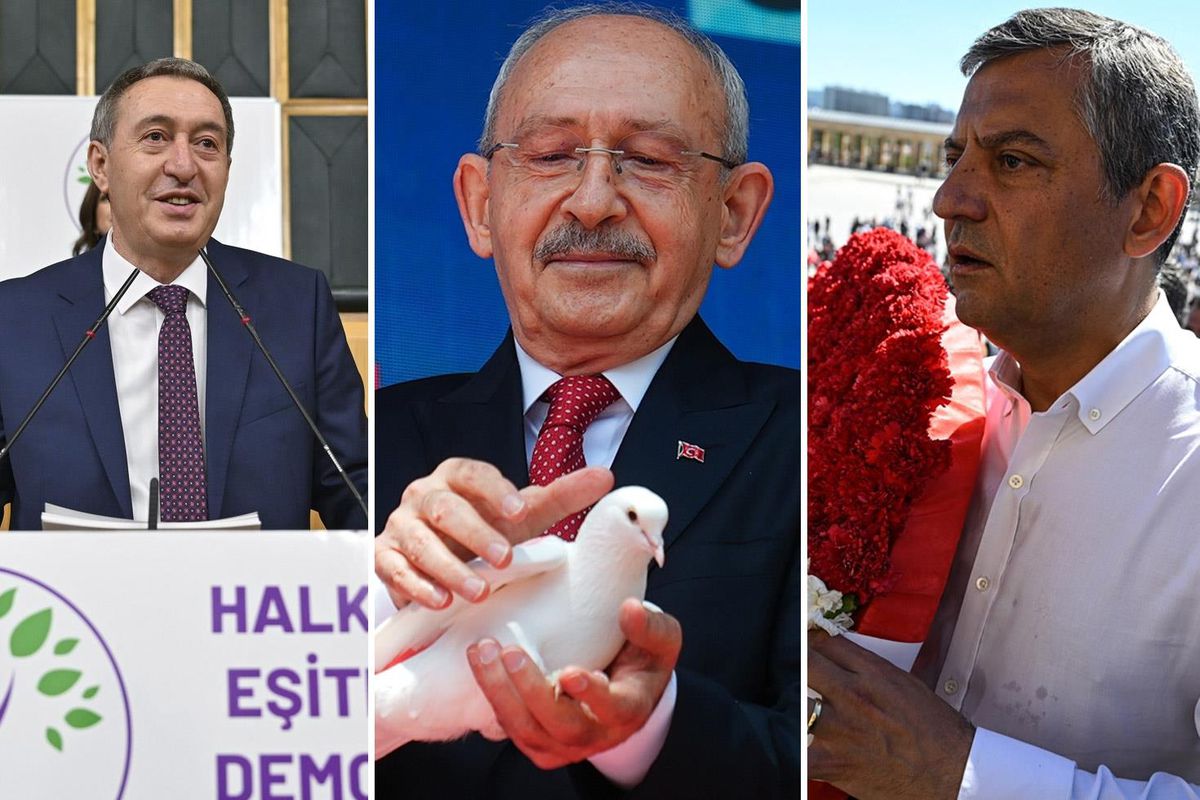 DEM Parti'den CHP'ye Uyarı: Kılıçdaroğlu mu Özel mi?