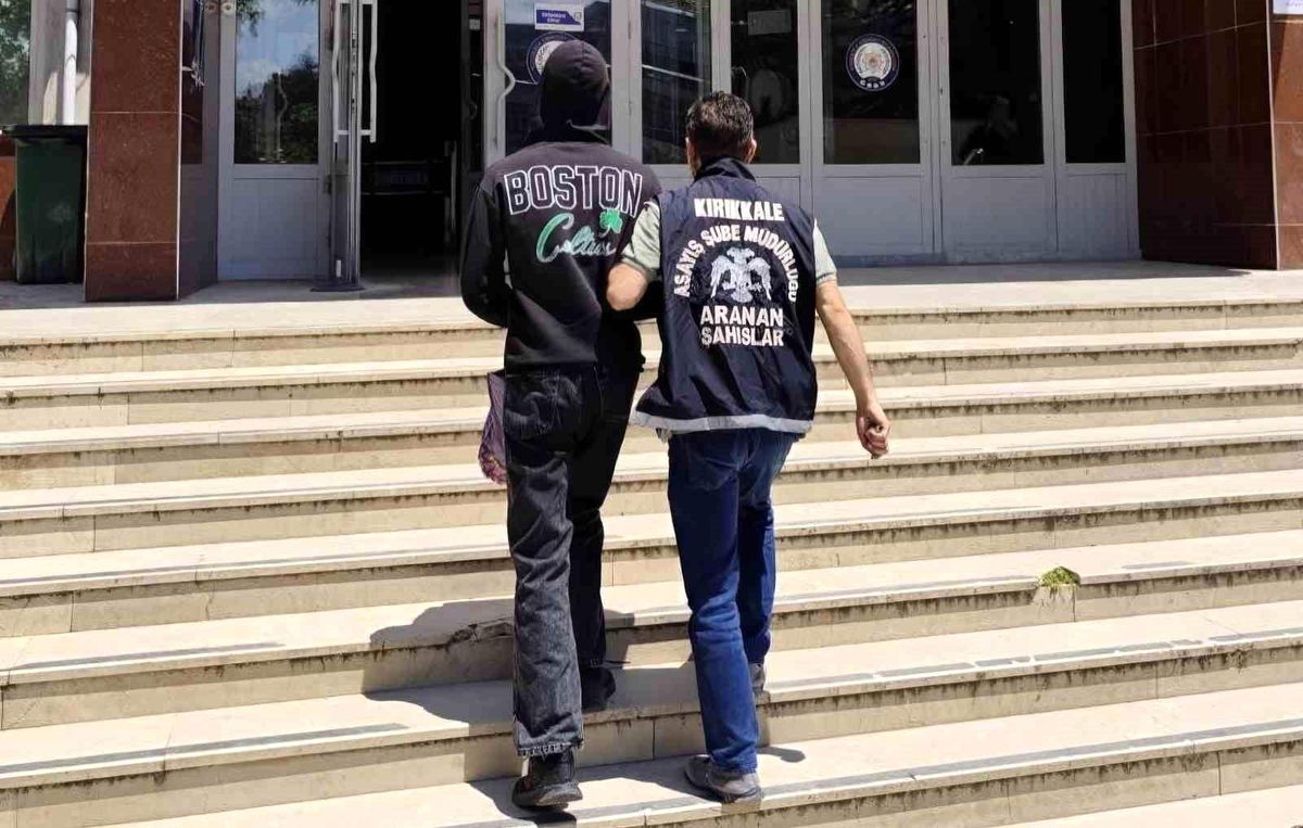 Kırıkkale'de aranan 4 hükümlü yakalandı