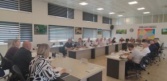Kırklareli İl Genel Meclisi haziran ayı toplantıları devam ediyor