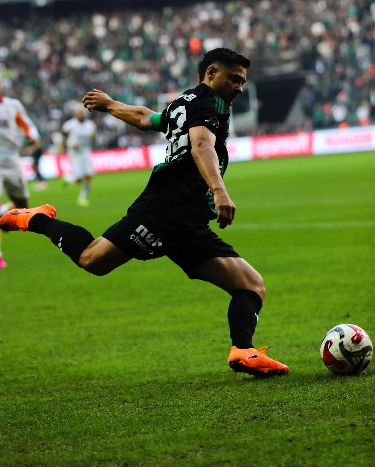 Kocaelispor'da kaptan Ahmet Oğuz veda etti
