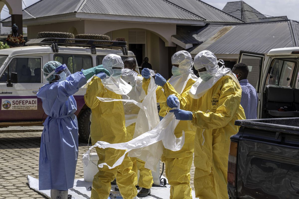 Kongo Demokratik Cumhuriyeti'nde Ebola Vakalarının Sayısı 300'ü Aştı