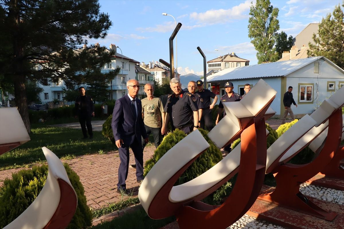 Tümgeneral Özkul, Seydişehir'de gaziler derneğini ziyaret etti