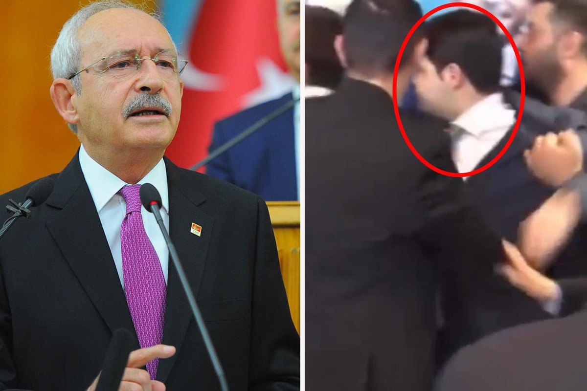 Korumaların tartakladığı Uyanık, CHP'de genel başkan yardımcısı oldu