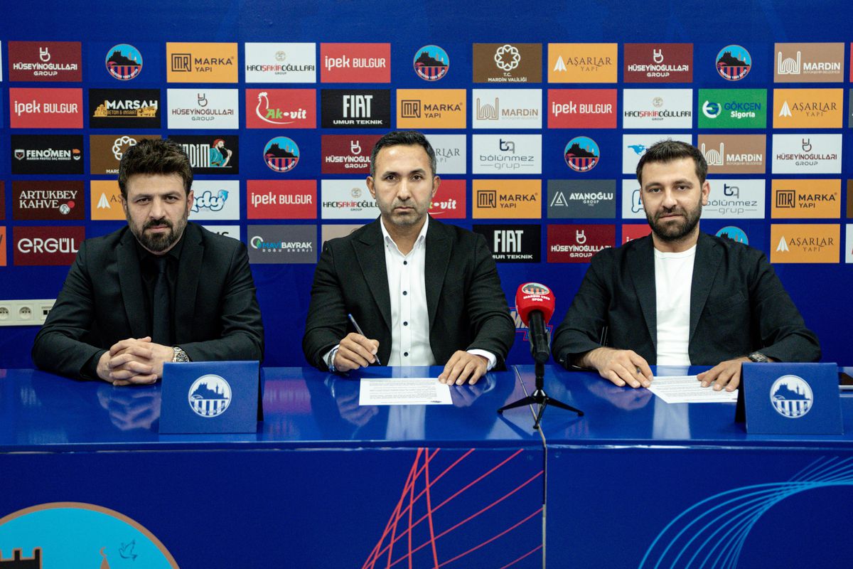Mardin 1969 Spor'da teknik direktör Ahmet Cingöz oldu