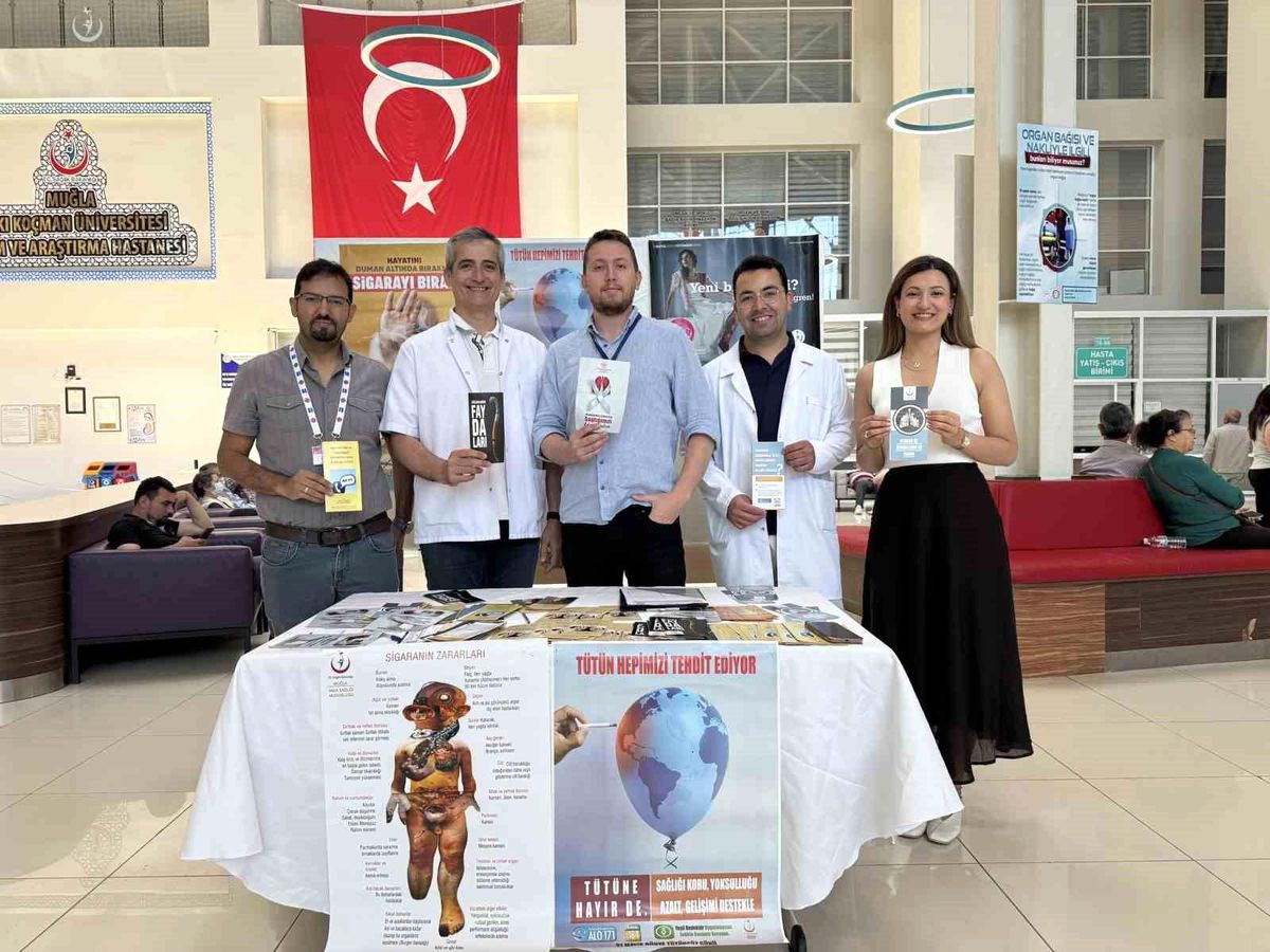 MEAH'ta 'Dünya Tütünsüz Günü' seferberliği