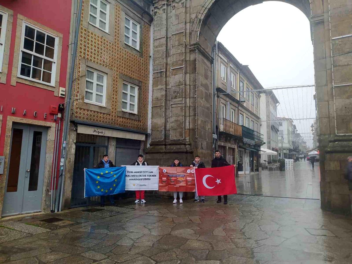 Meslek lisesi öğrencilerine Avrupa'da staj imkanı