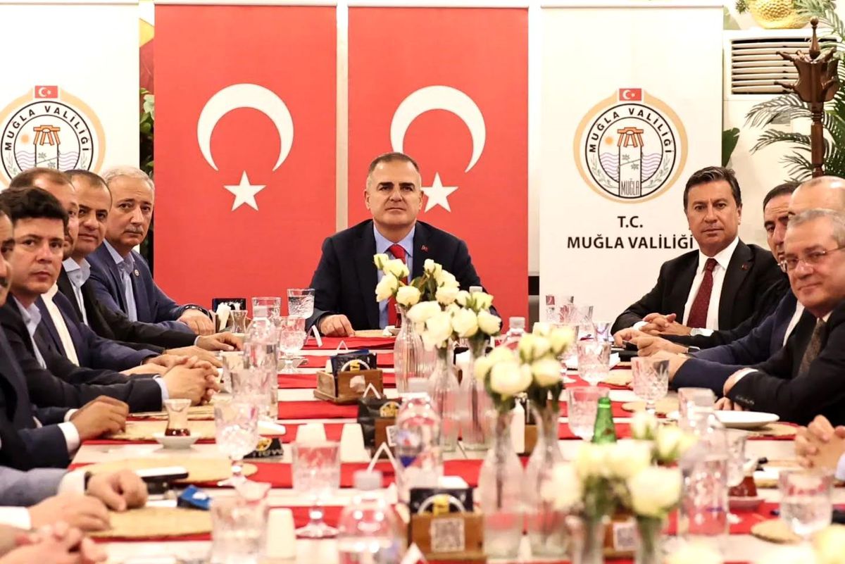 Muğlaspor'da yeni sezon planlaması ve hedefler masaya yatırıldı