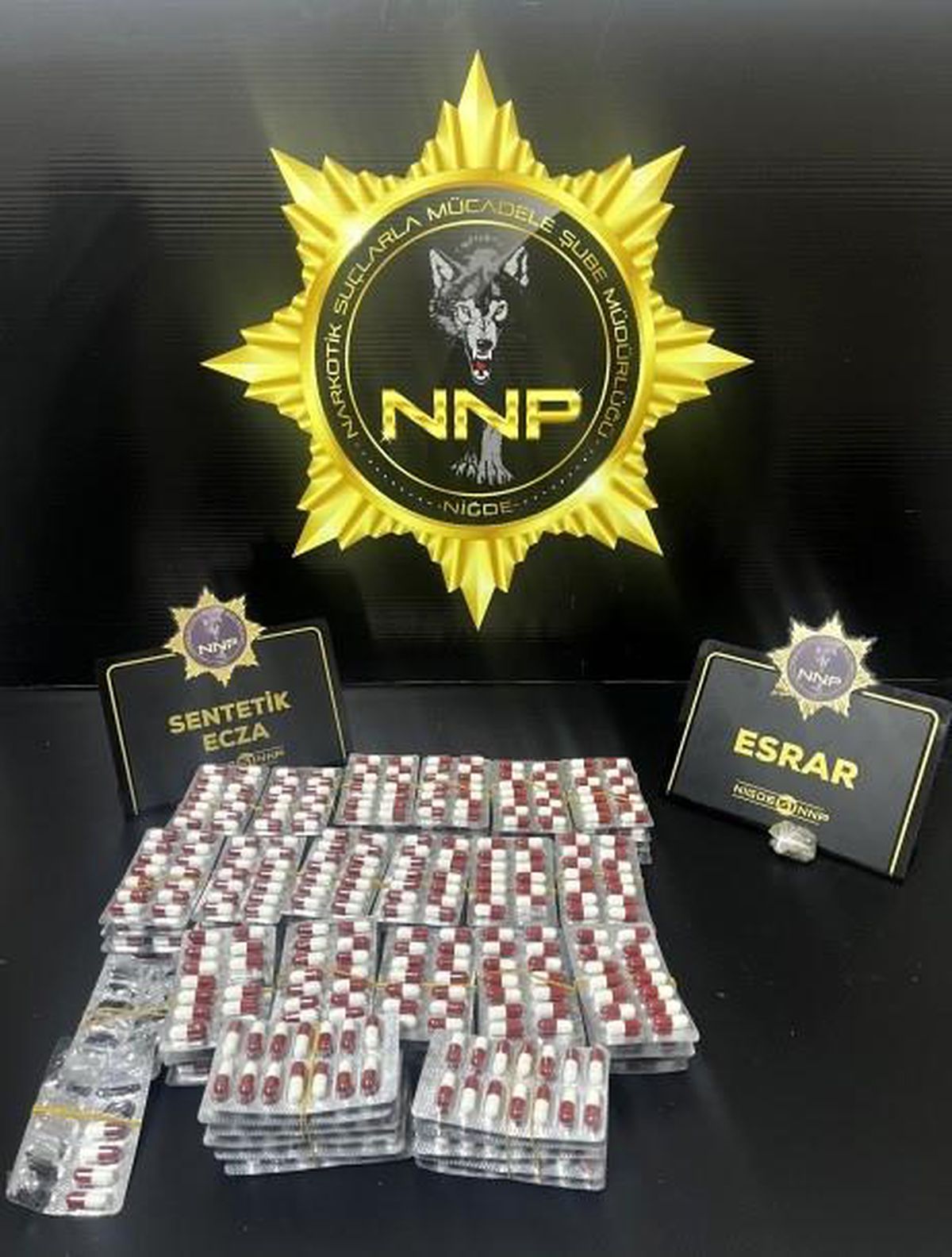 Niğde'de narkotik operasyonu: 1 tutuklama