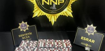 Niğde'de uyuşturucu operasyonunda yakalanan zanlı tutuklandı