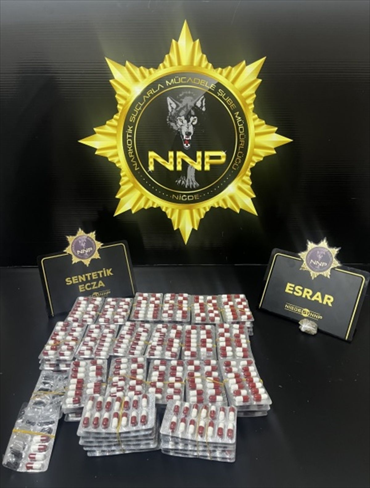Niğde'de uyuşturucu operasyonunda yakalanan zanlı tutuklandı
