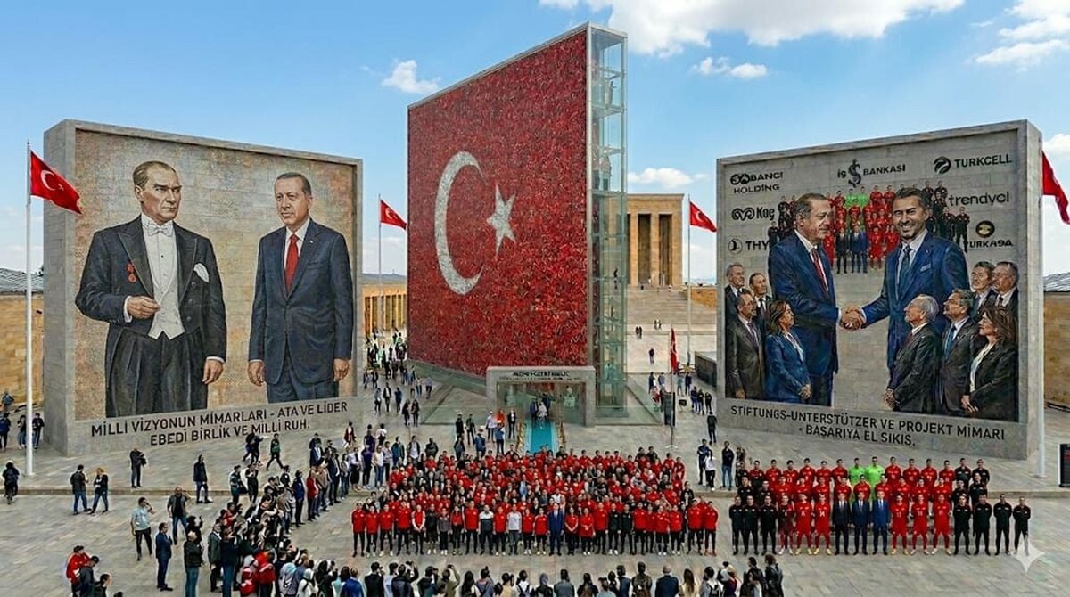 'Ölümsüz Bayrak' projesiyle Guinness rekoru hedefi