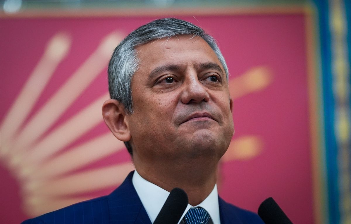 Özel, CHP TBMM Grup Toplantısı'nda konuştu Açıklaması