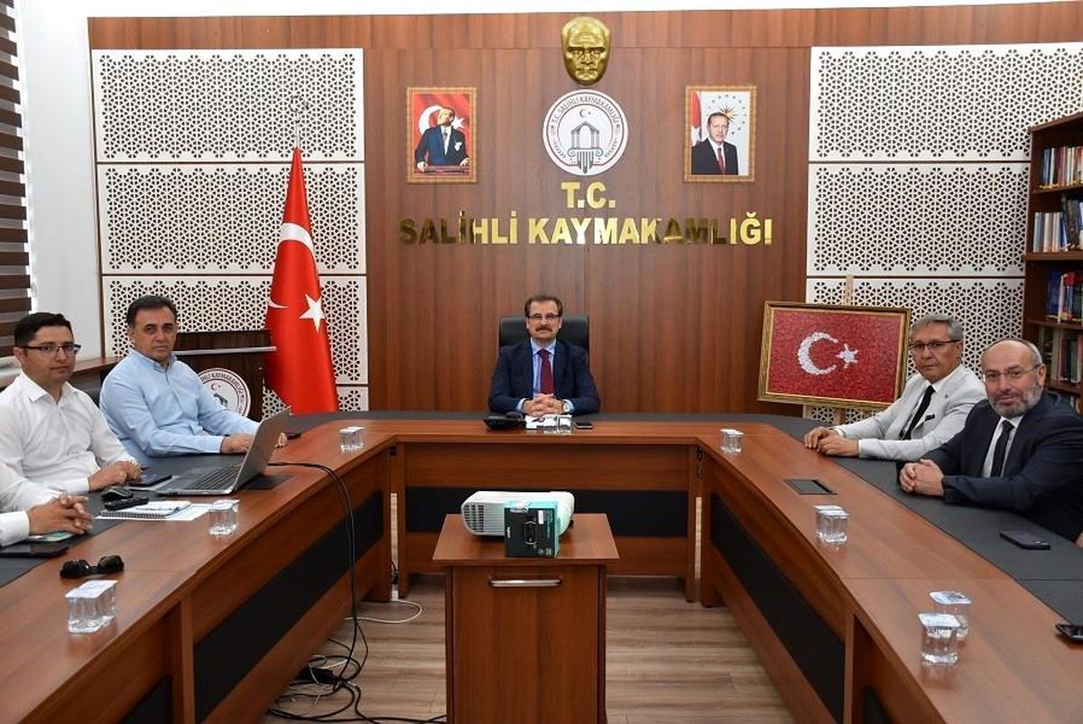 Salihli'de kamu yatırımları mercek altında