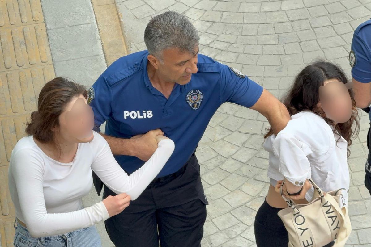Samsun Adliyesi'nde Dava Sonrası Kavga: 8 Kadın Gözaltında