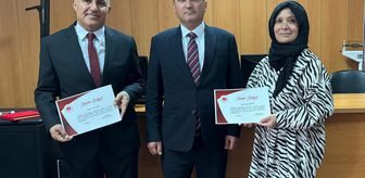 Samsun'da '1 Haziran Uzlaştırmacılar Günü' programı düzenlendi