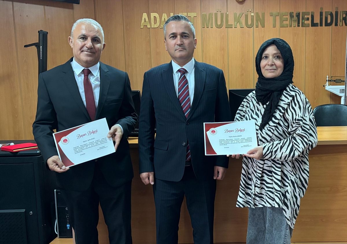 Samsun'da '1 Haziran Uzlaştırmacılar Günü' programı düzenlendi