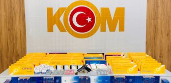 Samsun'da kaçakçılık operasyonunda 2 şüpheli yakalandı
