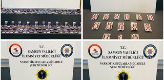 Samsun'da uyuşturucu operasyonunda 7 zanlı yakalandı