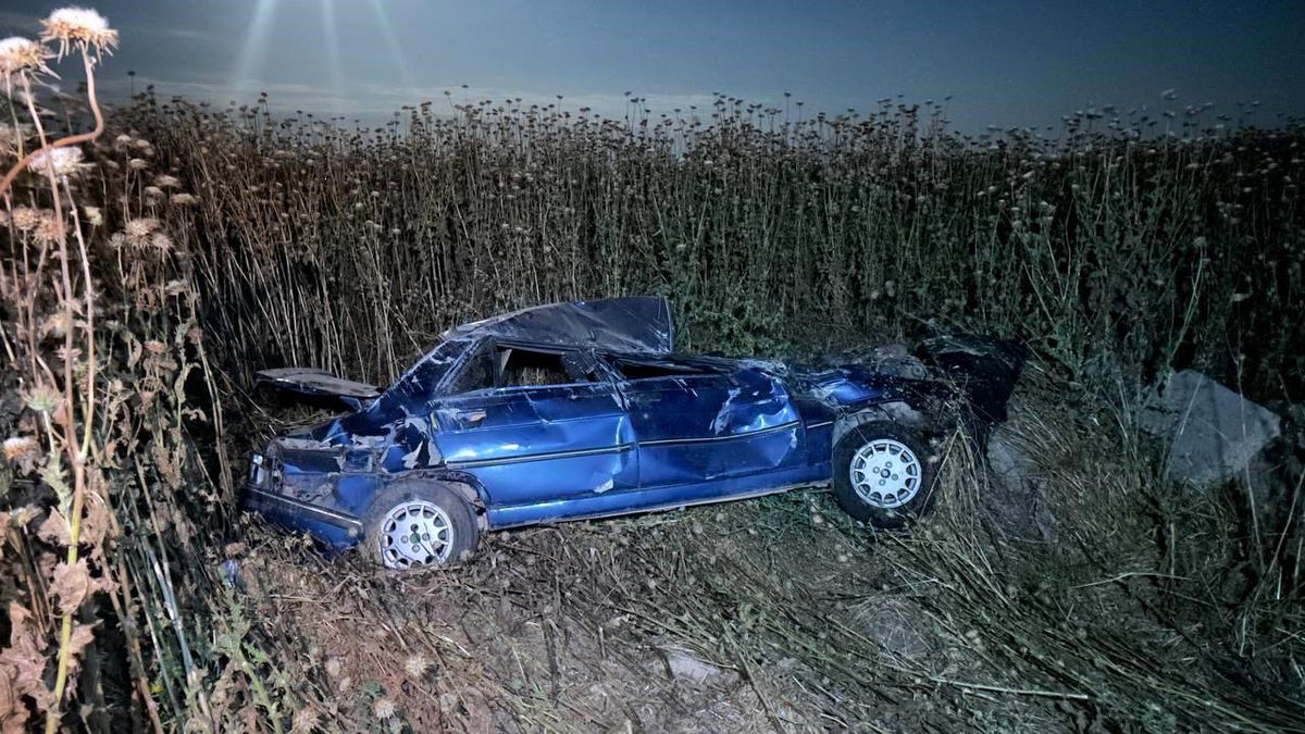 Şanlıurfa'da otomobil şarampole devrildi: 4 yaralı
