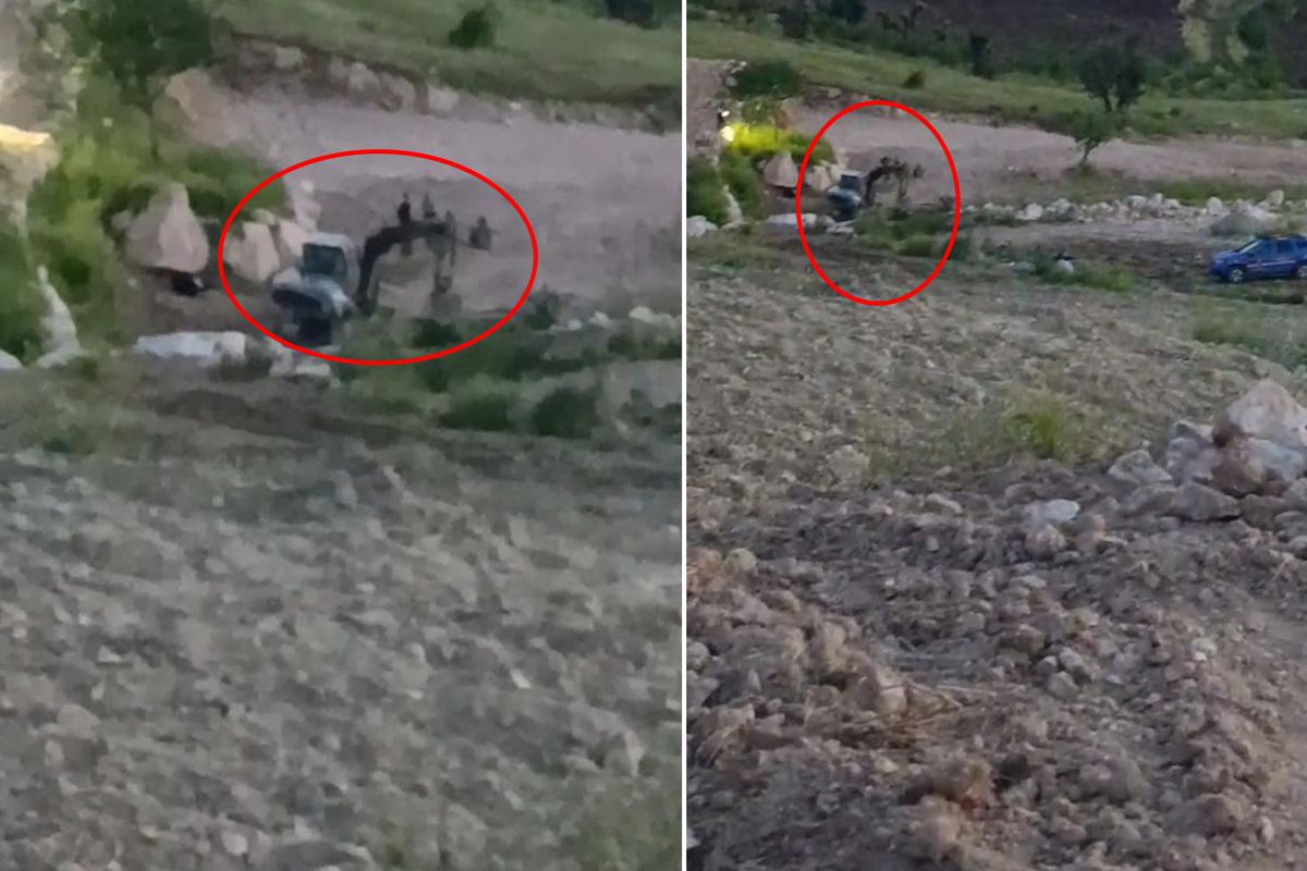 Babasının kullandığı kepçenin altında kalan 3 yaşındaki Muhammed öldü